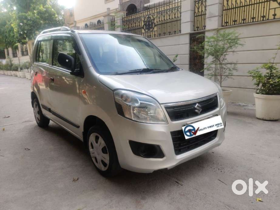 Maruti Suzuki Wagon R Lxi Cng Optional, 2016, Cng & Hybrids