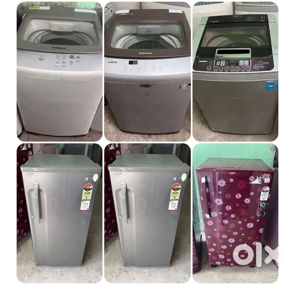 FRIDGES & Top Load WASHING MACHINE on RENT With Quality Service