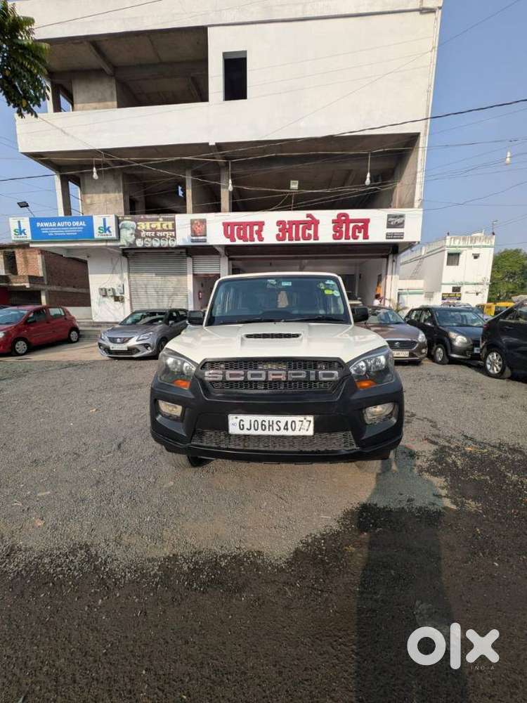 Mahindra Scorpio S4, 2015, Diesel