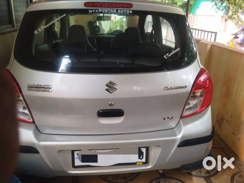 Maruti Suzuki Celerio 2016