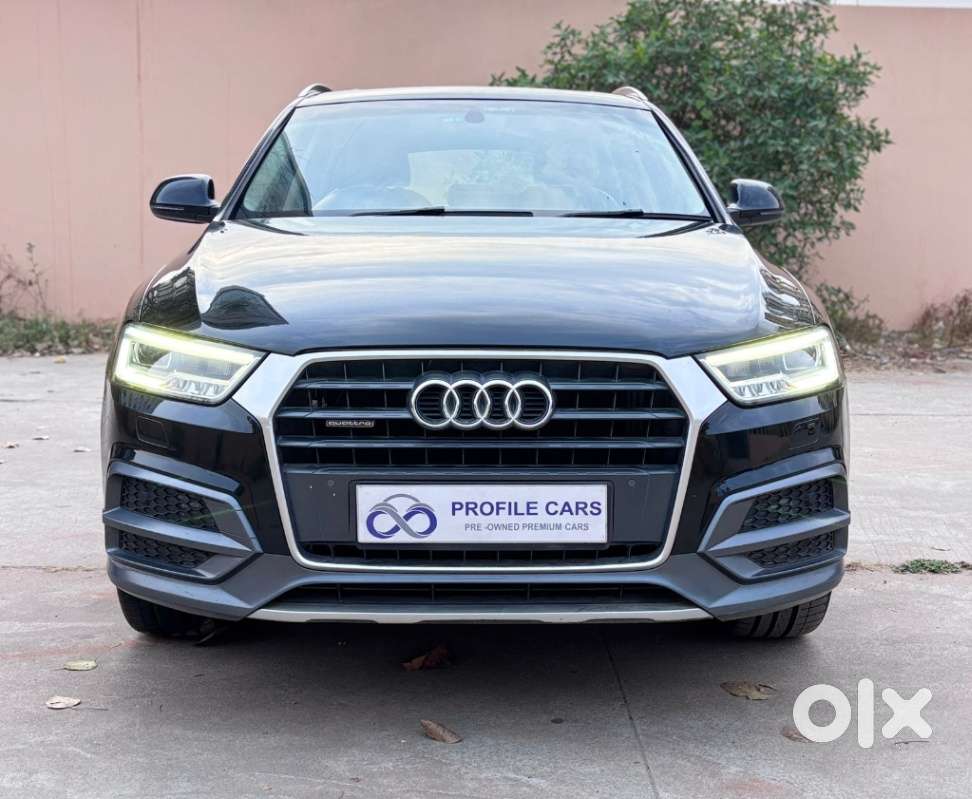 Audi Q3 2.0 Tdi Quattro, 2018, Diesel