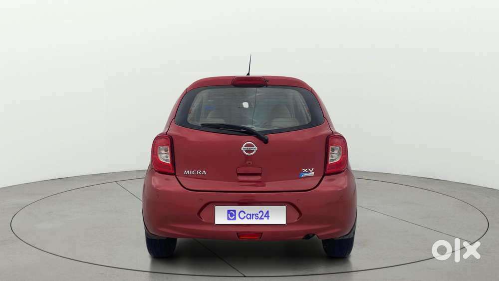 Nissan Micra Xv Cvt, 2014, Petrol