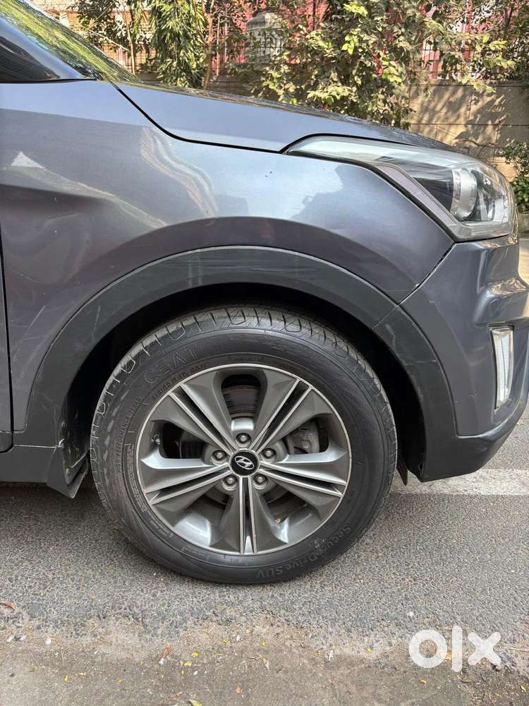 Hyundai Creta 1.6 Sx Plus Petrol, 2017, Petrol