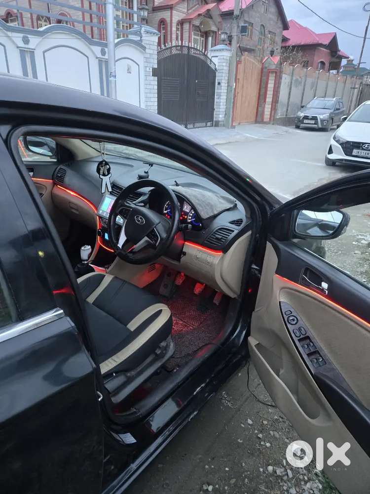 Hyundai Fluidic Verna 2013 Diesel Well Maintained