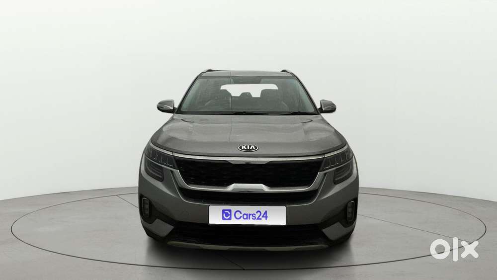 Kia Seltos 1.5 Htx At Petrol, 2019, Petrol