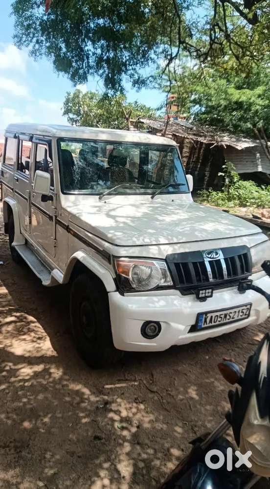 Mahindra Bolero 2.5 Zlx 2015