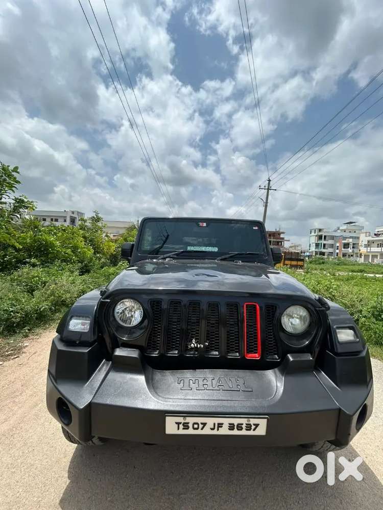 Mahindra Thar 2022 Lx