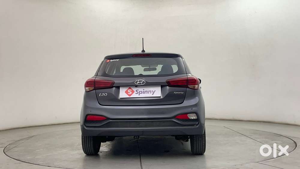 Hyundai Elite I20 Sportz Plus Cvt, 2019, Petrol