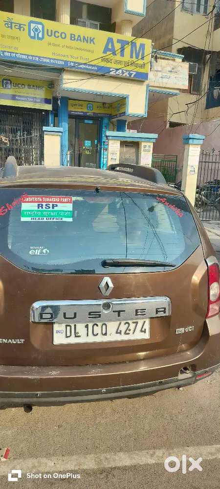 Renault Duster 2013 Diesel 95800 Km Driven