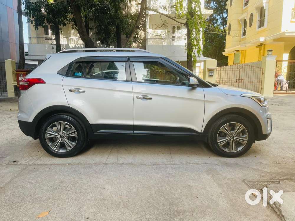 Hyundai Creta 1.6 Vtvt At Sx Plus, 2018, Petrol