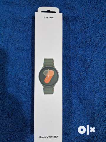 New Sealed Box Samsung Galaxy Watch 7 40MM LTE SIM Green Bill Accessories 1788922977