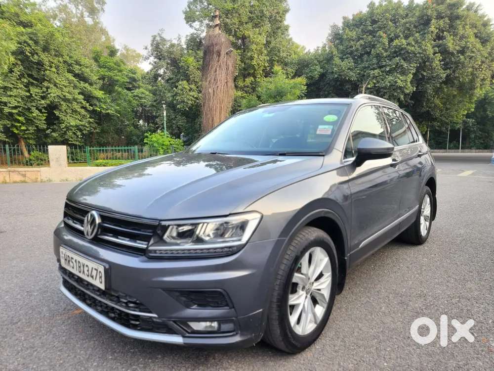 Volkswagen Tiguan Diesel 2019 All Original Paint