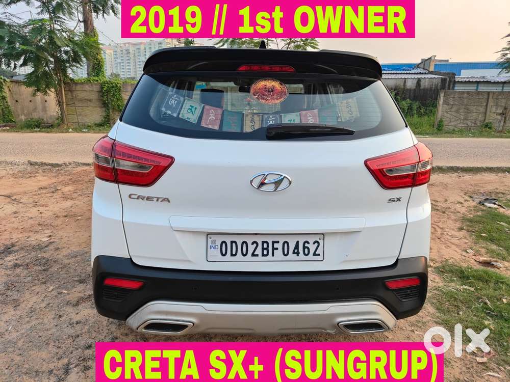 Hyundai Creta 1.6 Sx Dual Tone, 2019, Petrol