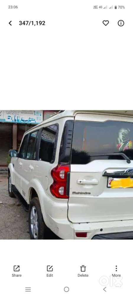 Mahindra Scorpio Classic 2018 Disel