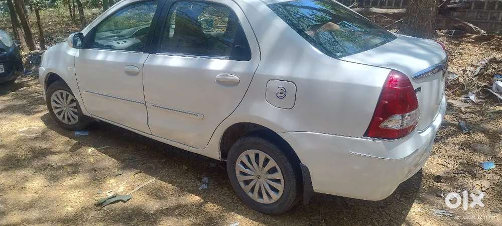 Toyota Etios 2011 Petrol 107000 Km Driven
