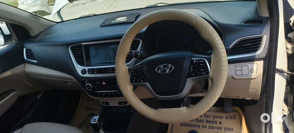 Hyundai Verna Hyundai-verna-crdi-1.6-sx-option, 2017, Diesel
