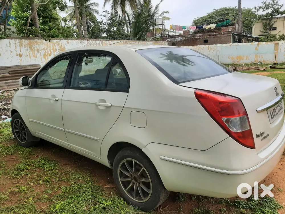 Tata Manza Lx Quadrajet 2010 Car