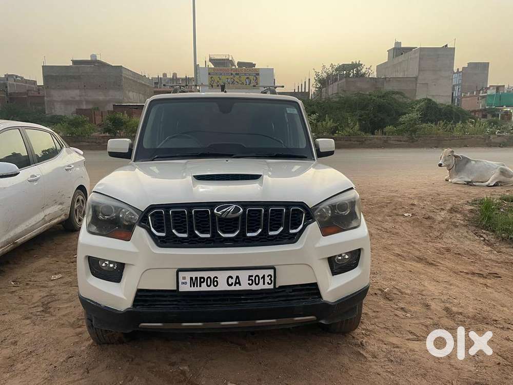 Mahindra Scorpio 2015 Diesel Well Maintained