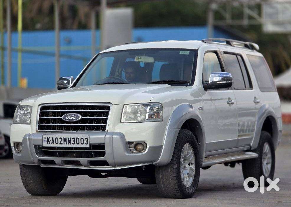 Ford Endeavour Xlt 4x2, 2008, Diesel