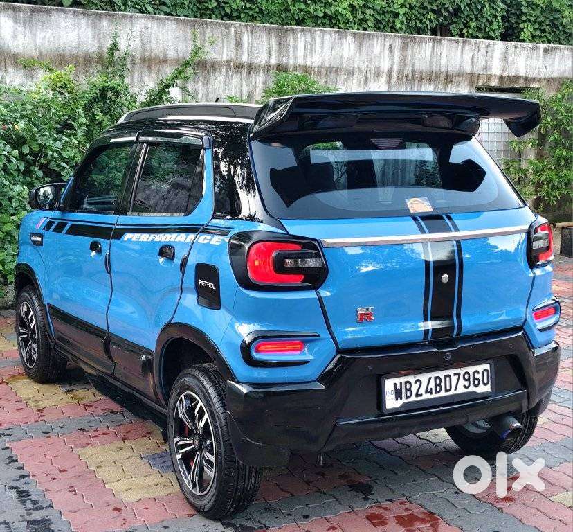 Maruti Suzuki S-presso Vxi Opt, 2022, Petrol