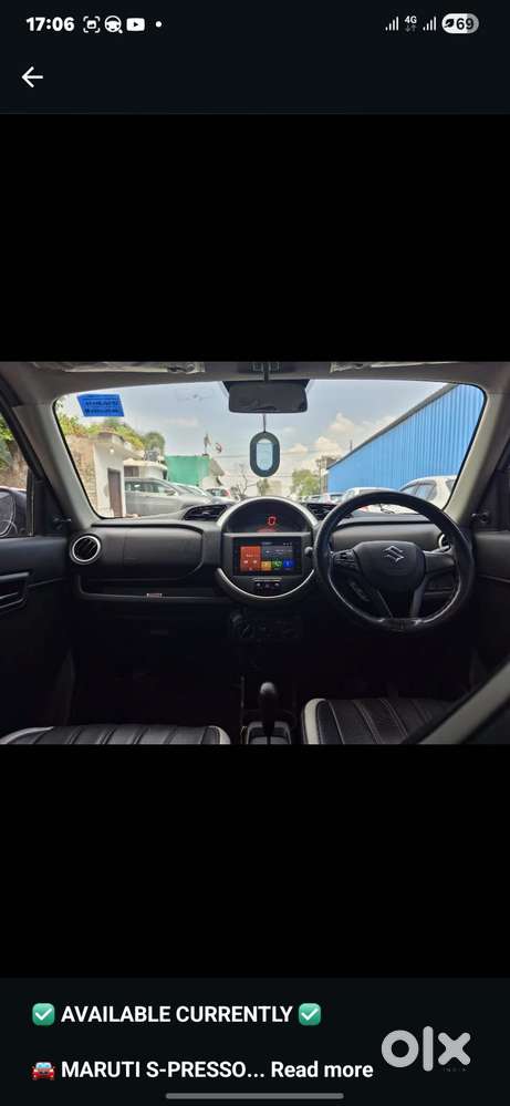 Maruti Suzuki S-presso Vxi At, 2020, Petrol