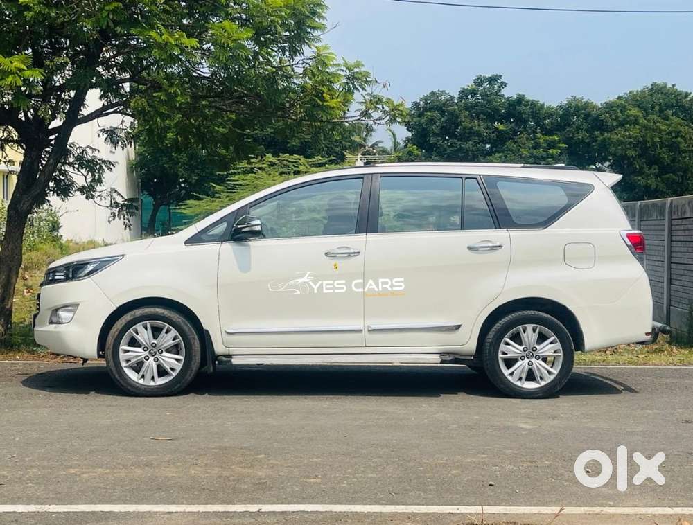 Toyota Innova Crysta 2.4 Z 7 Str, 2017, Diesel