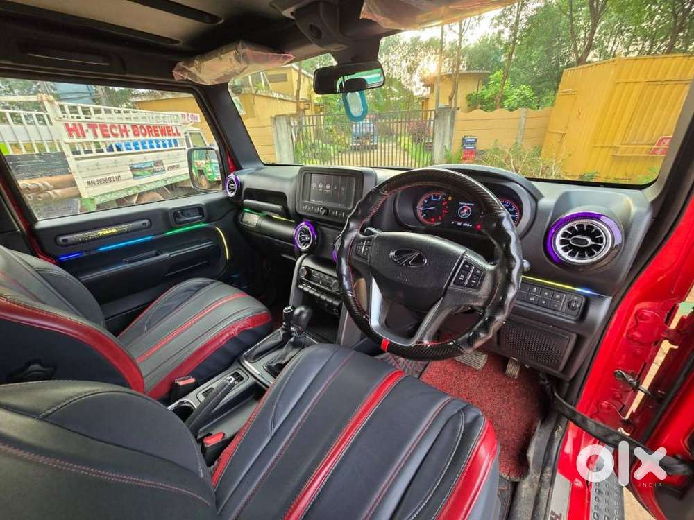 Mahindra Thar Lx Convertible Top Diesel At 4wd, 2022, Diesel