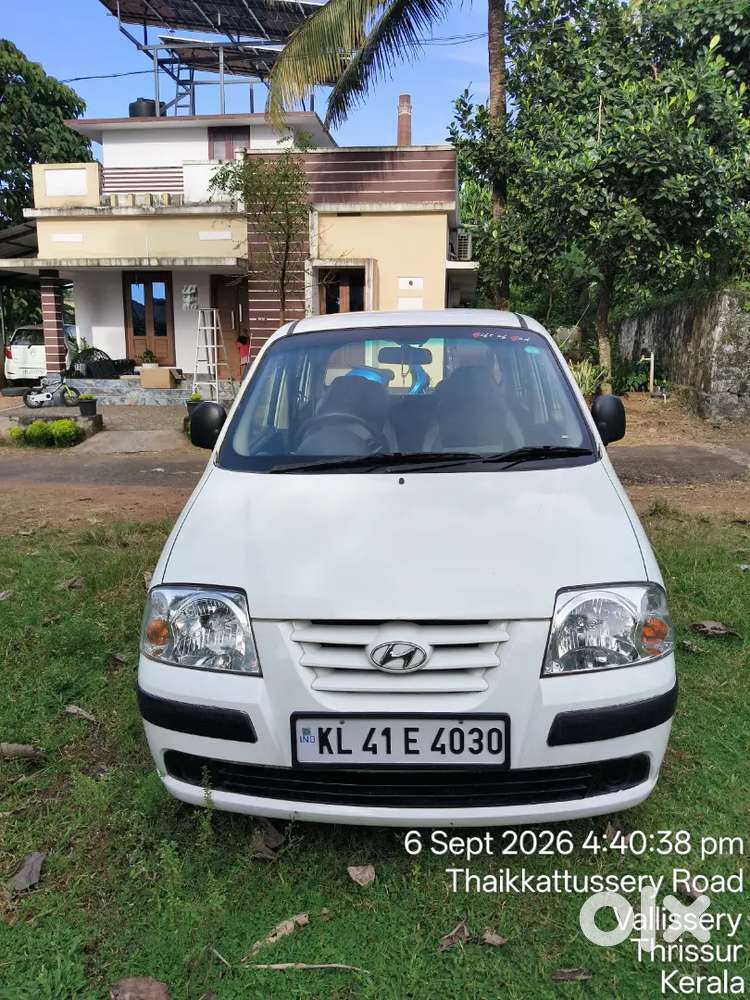 Hyundai Santro Xing Gls 2011
