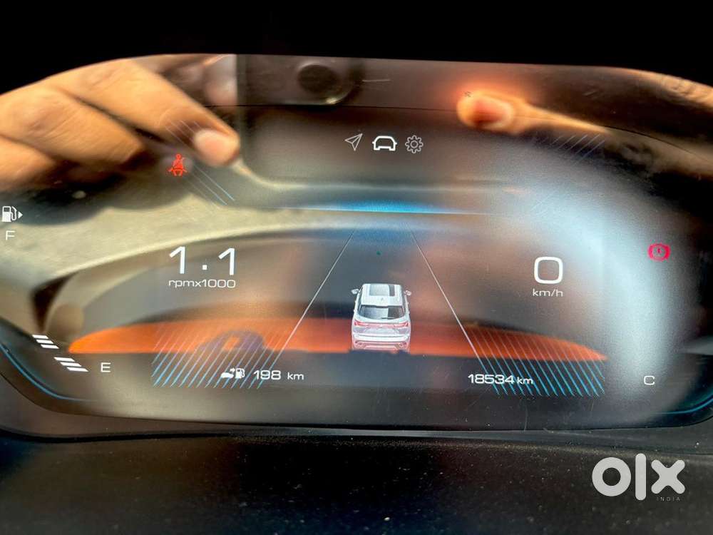 Mg Hector Hybrid 2024 Car Manual Petrol