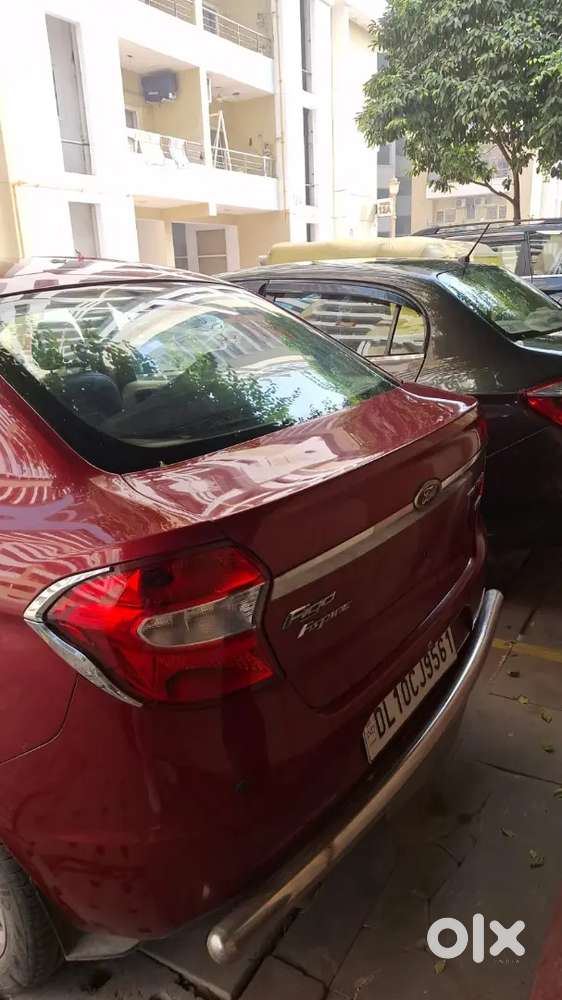 10/ 2017   Aspire Titanium   Full Insured Disel  2nd Oner