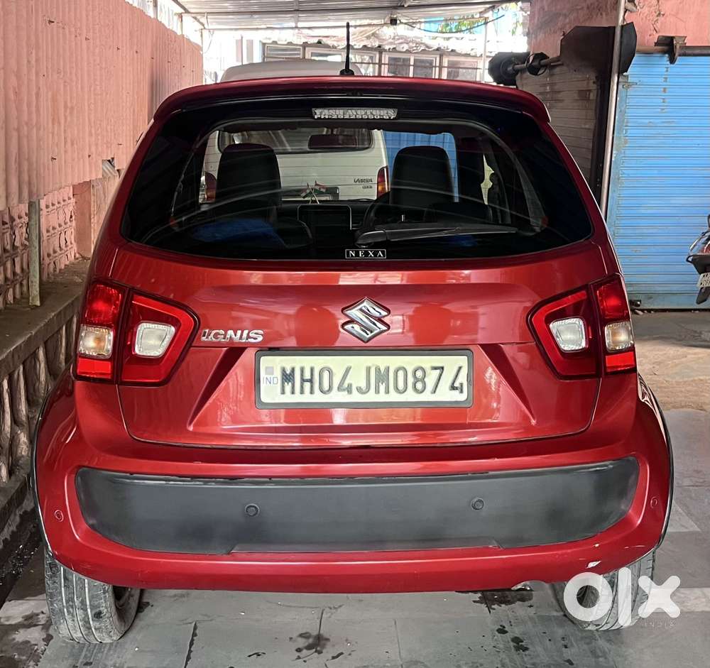 Maruti Suzuki Ignis 1.2 Alpha Amt, 2018, Petrol