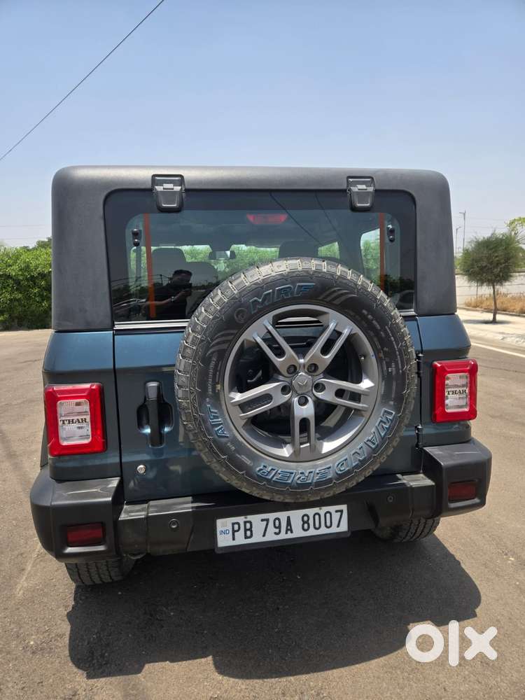 Mahindra Thar Lx Hard Top Diesel Mt Rwd, 2023, Diesel