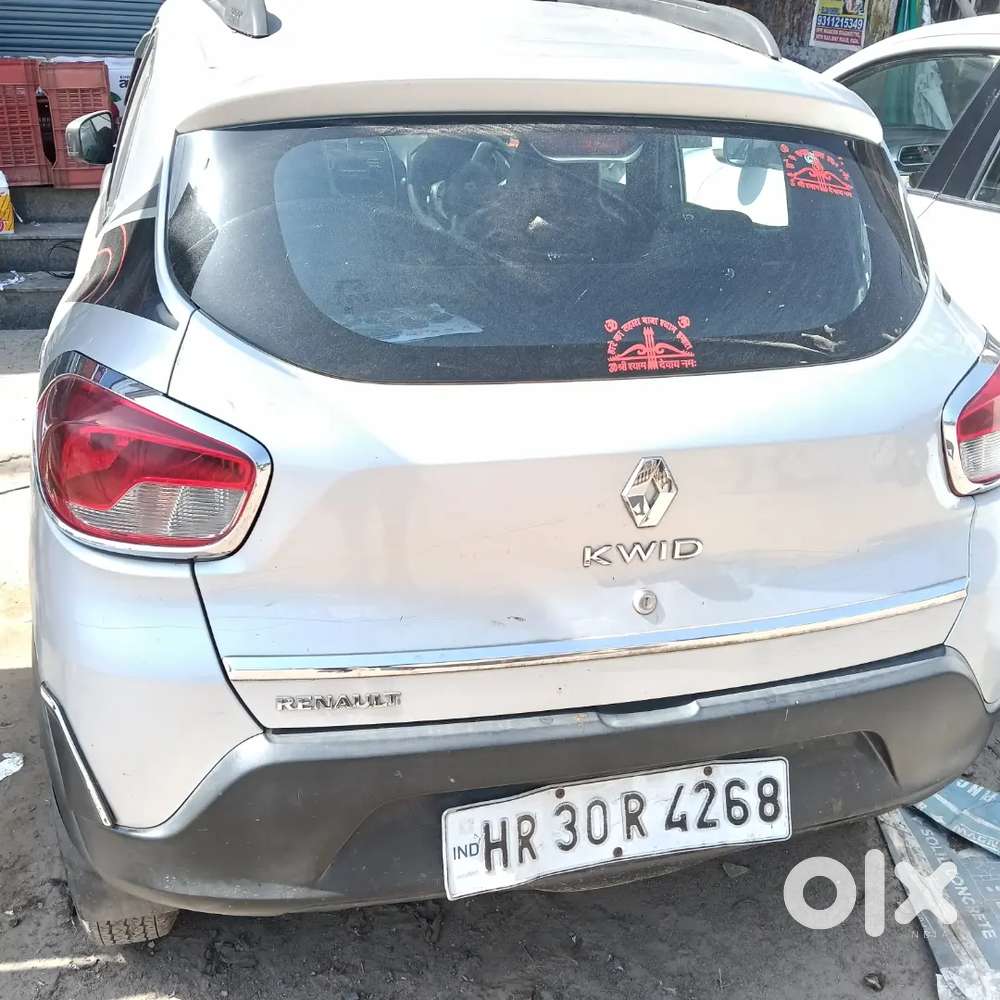Renault Kwid 2017 Petrol 85627 Km Driven