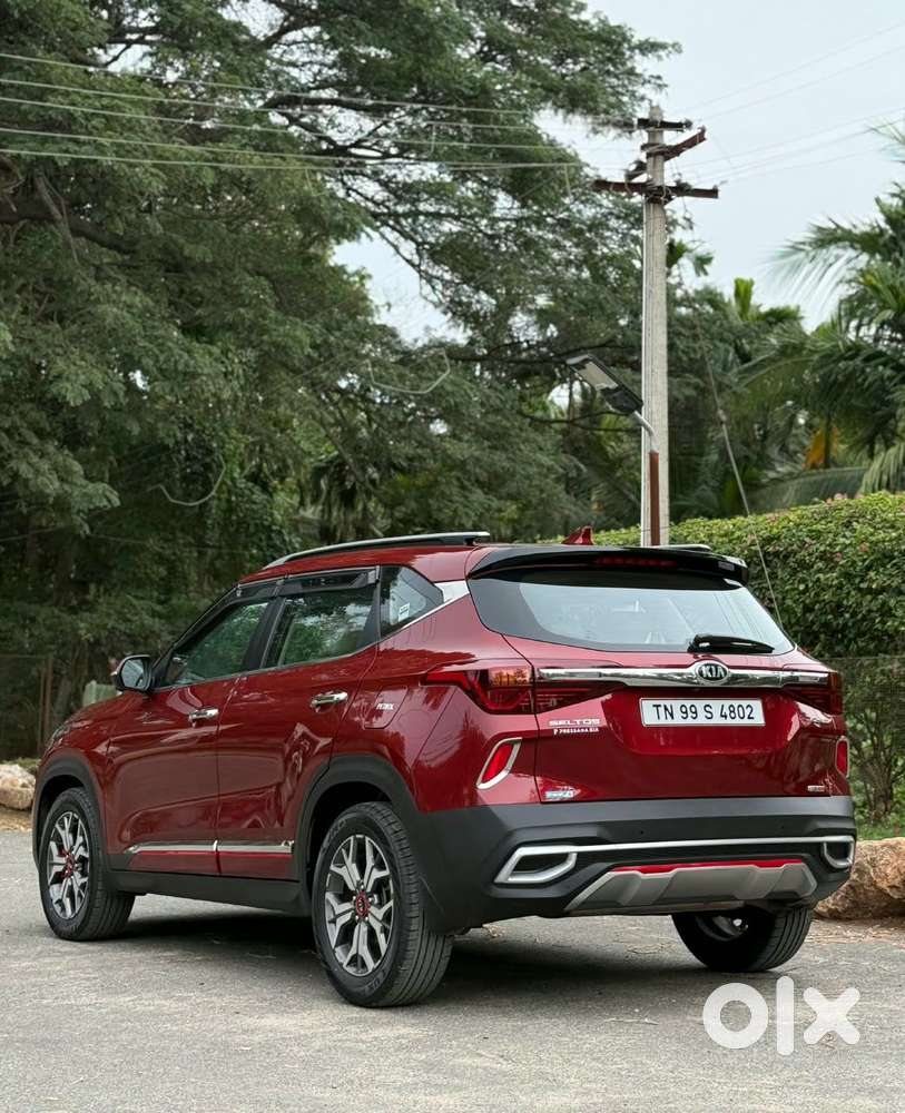 Kia Seltos 1.4 Gtx+ Turbo Gdi Petrol At, 2020, Petrol