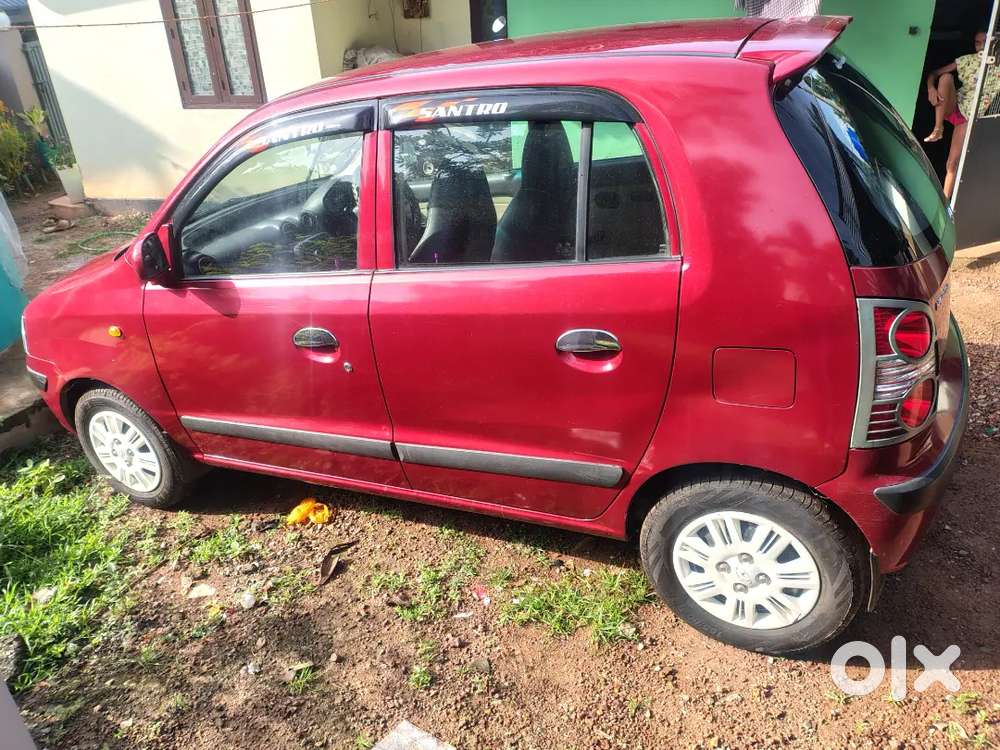 Hyundai Santro Xing Gls 2010 Variant