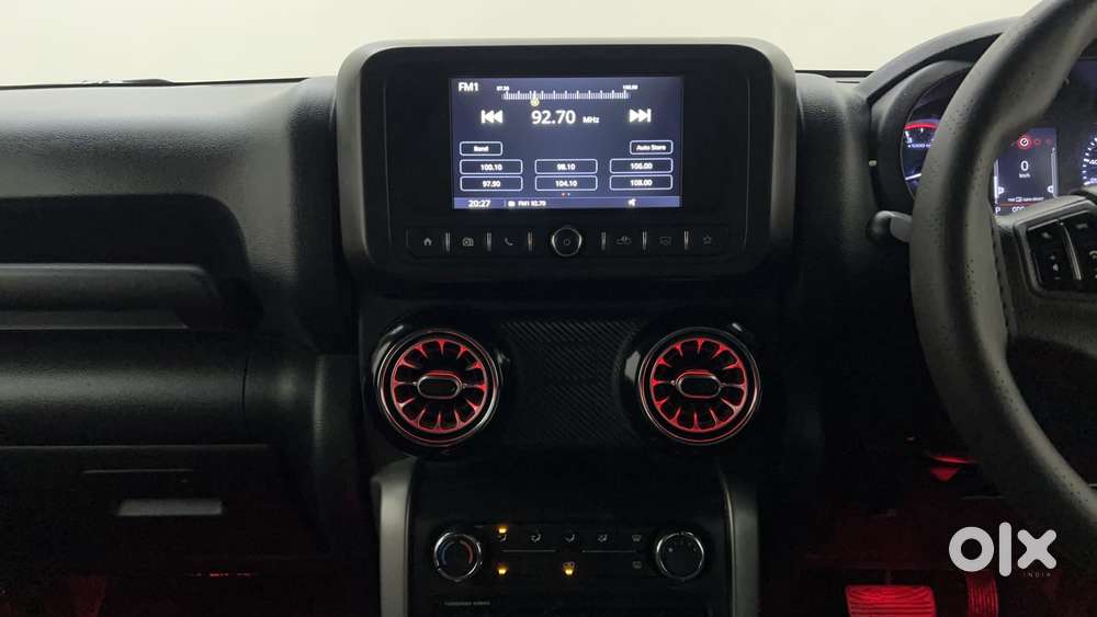 Mahindra Thar Lx Hard Top Petrol At Rwd, 2022, Petrol