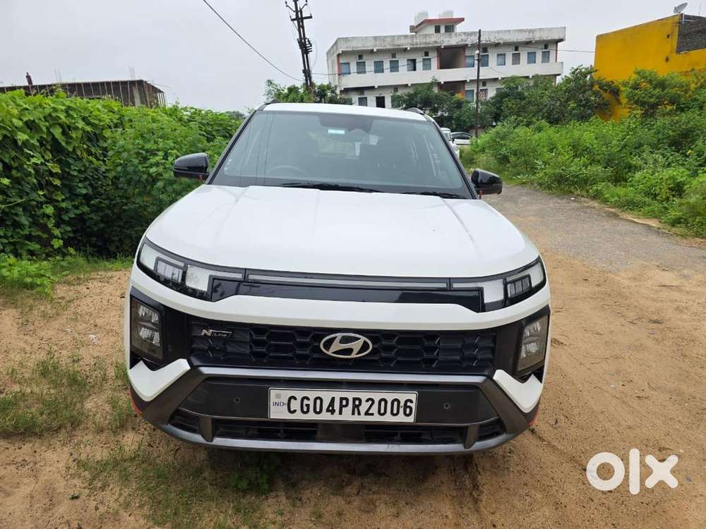 Hyundai Venue N Line 2024 Petrol Well Maintained