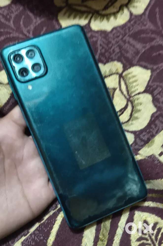 Galaxy f62 7000 mah battery 6gb ram 128 gb rom Mobile Phones