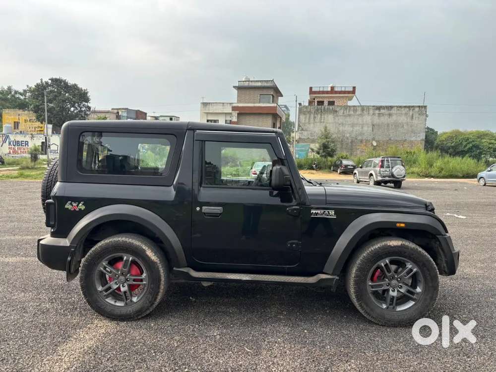 Mahindra Thar 2026 Diesel Manual
