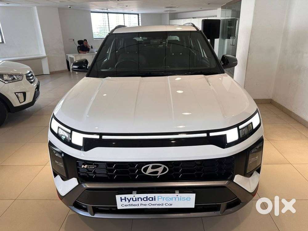 Hyundai Creta N Line N8 Dct, 2024, Petrol