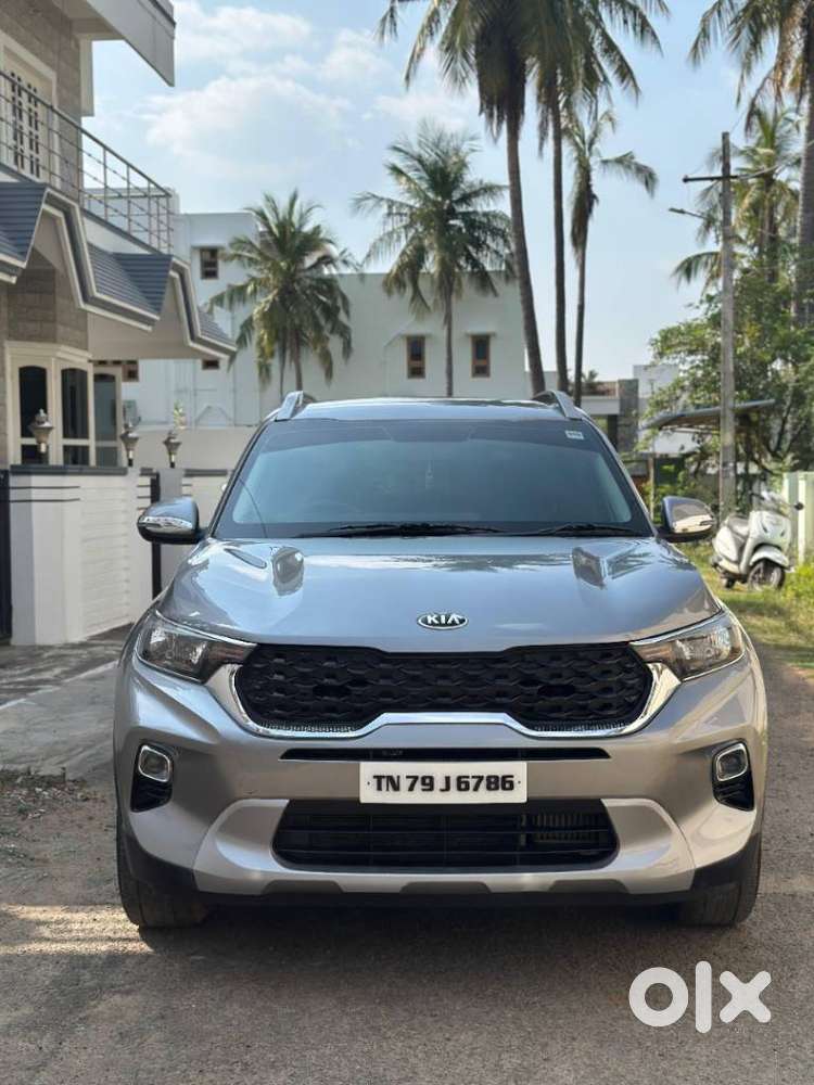 Kia Sonet Htk Plus D, 2021, Diesel