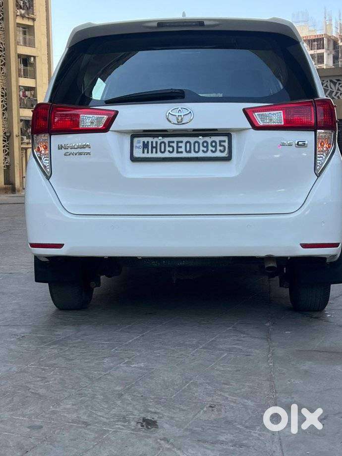 Toyota Innova Crysta G 7 Str, 2021, Diesel