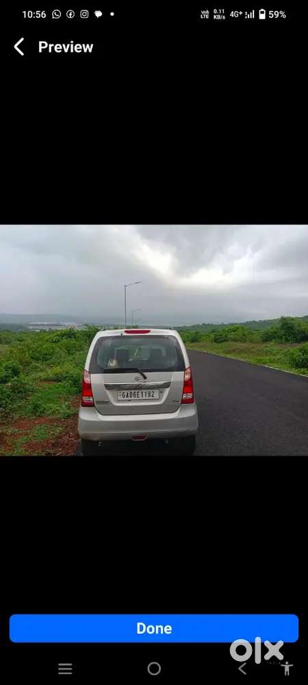 Maruti Suzuki Wagon R Zxi+ 2014