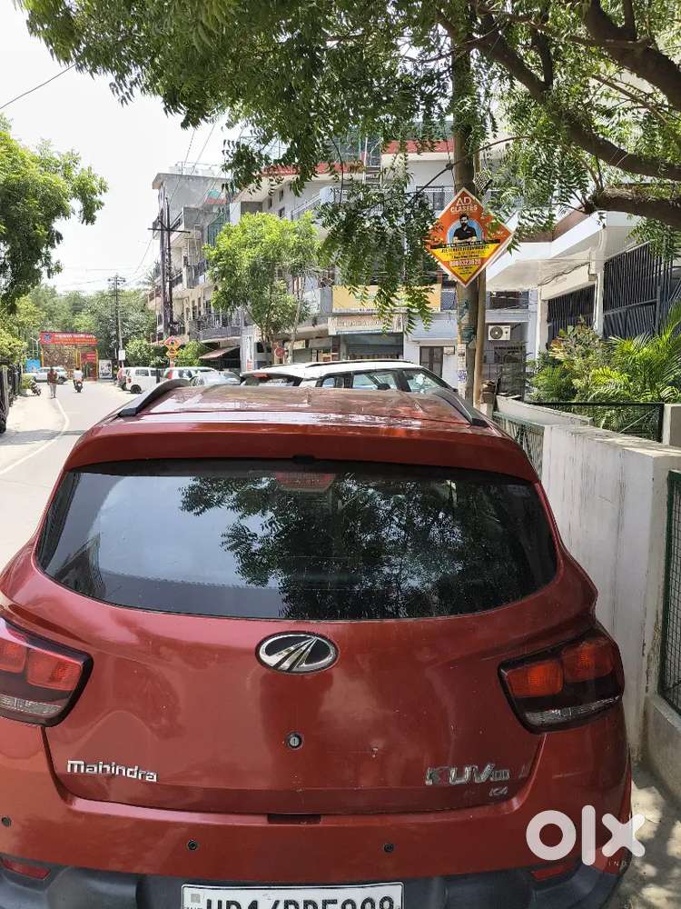 Mahindra Kuv100 Nxt 2016