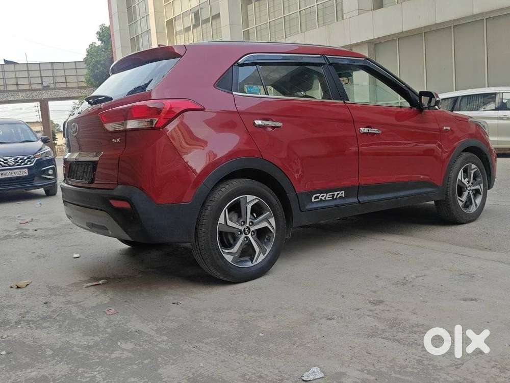 Hyundai Creta 1.6 Crdi Sx Option, 2018, Diesel