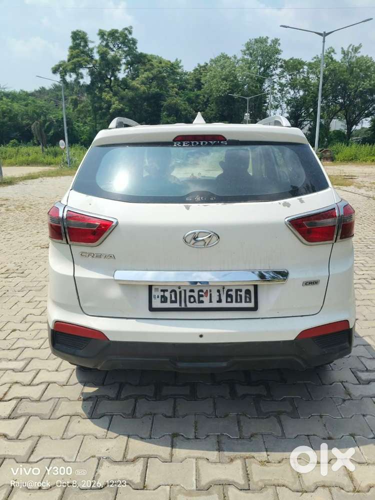Hyundai Creta 2018 Diesel Well Maintained