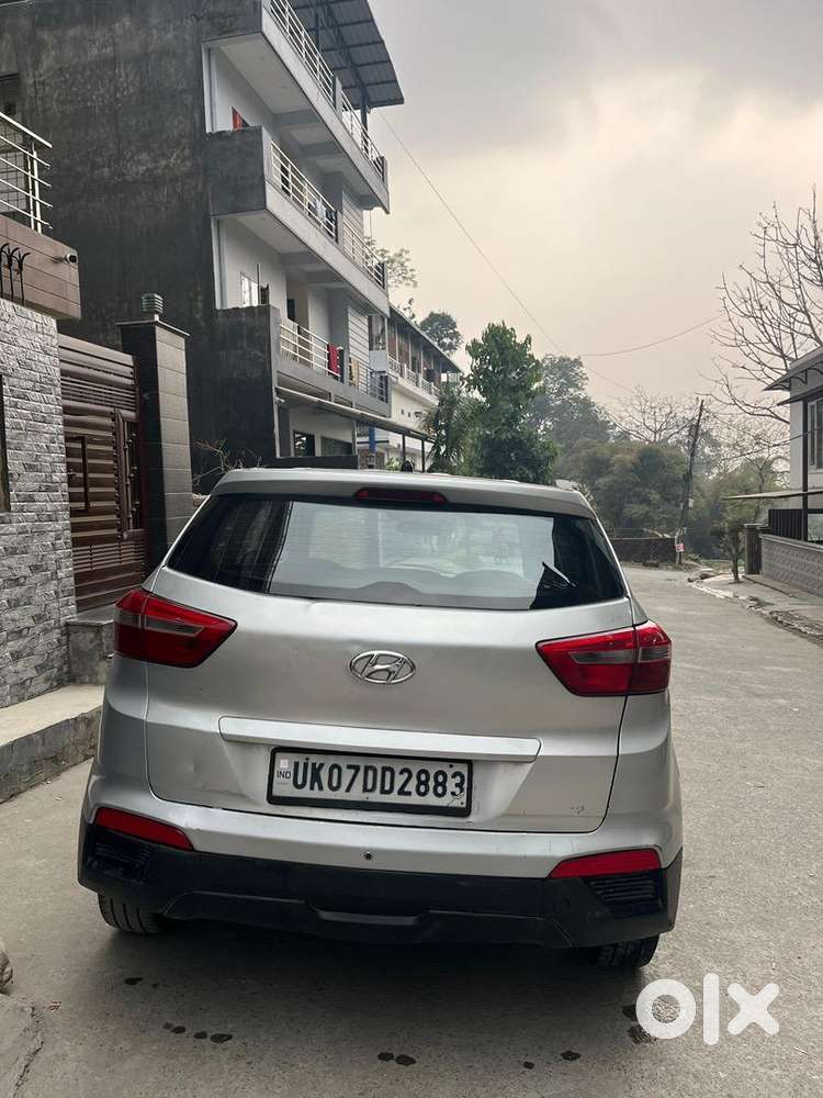 Hyundai Creta Diesel Manual 2018 Car