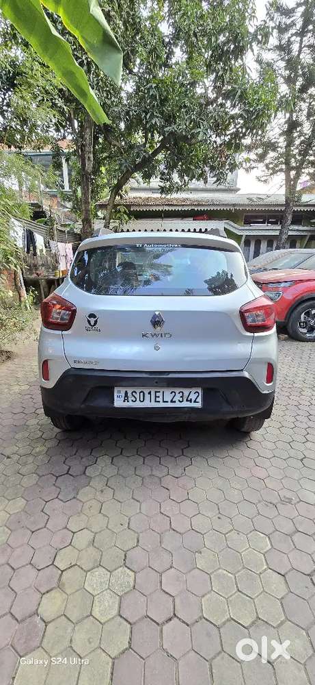 Renault Kwid 2021 Petrol 37000 Km Driven