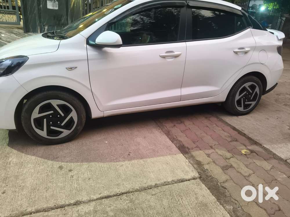 White Beauty Hyundai Aura For Sale...fully Mint Condition