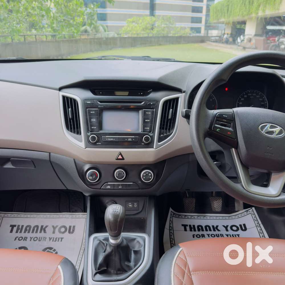 Hyundai Creta 1.6 E Plus, 2019, Petrol